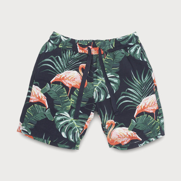 Tropical Flamingo Shorts